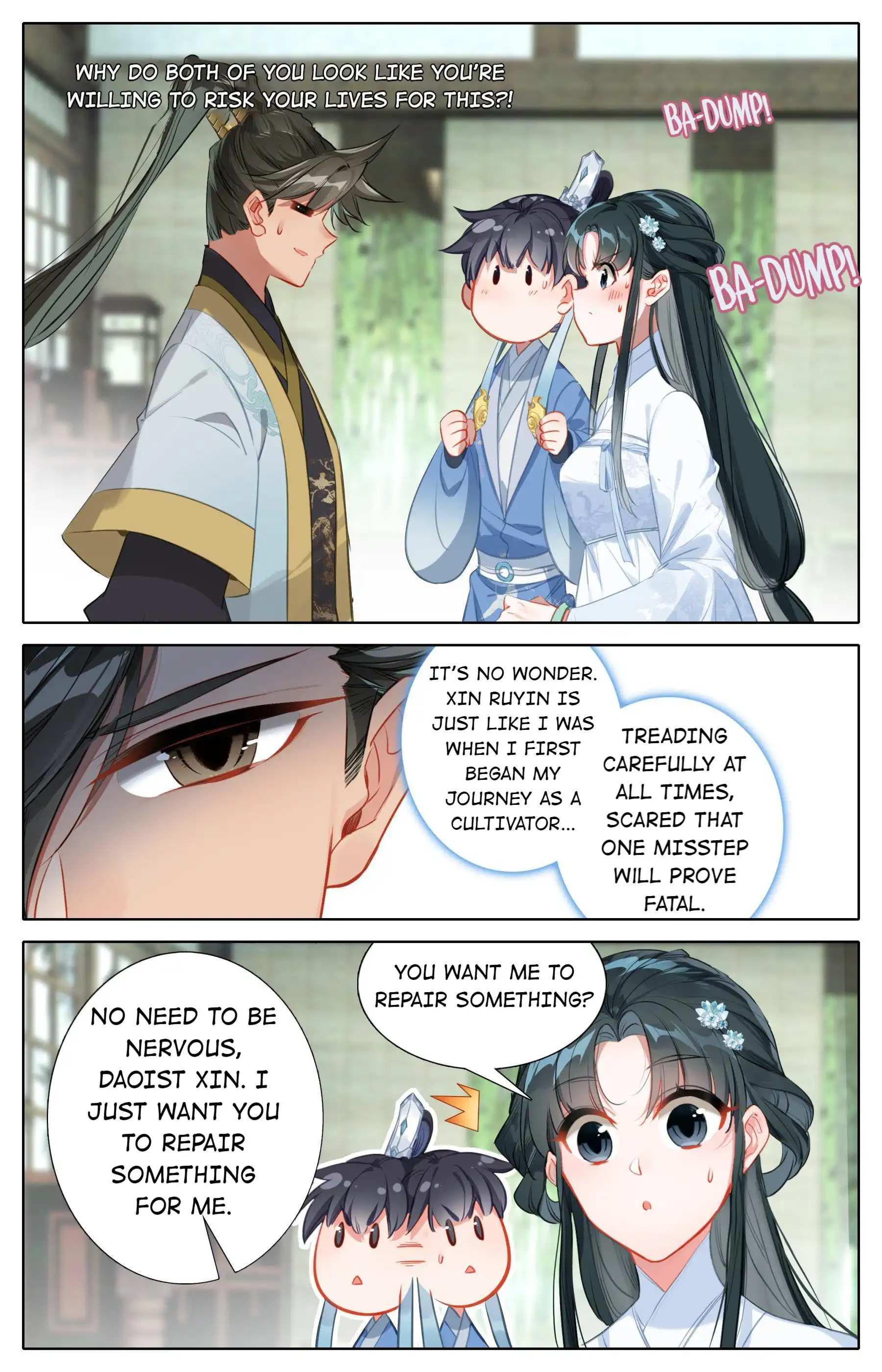 Mortal's Cultivation: journey to immortality Chapter 136 8